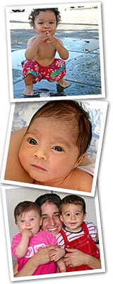 bringing baby home - kids