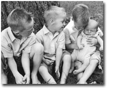 bringing baby home - kids